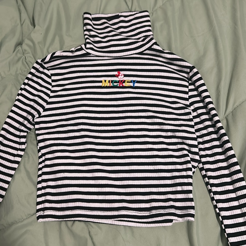 Mickey turtle neck long sleeve
